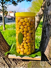 Köy Kırma Zeytin 1kg