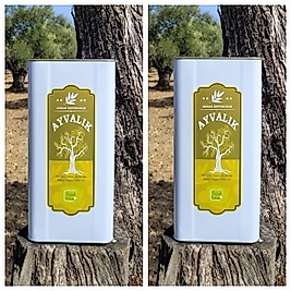 Olgun Hasat Zeytinyağı 5lt. x2